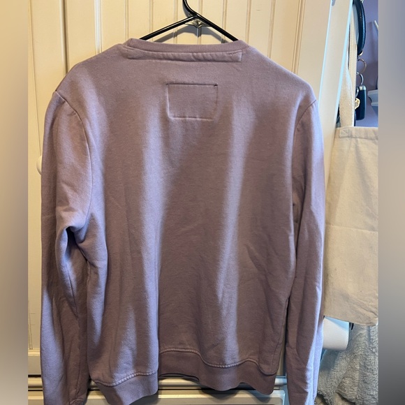 purple positive embroidered crewneck - Picture 3 of 4